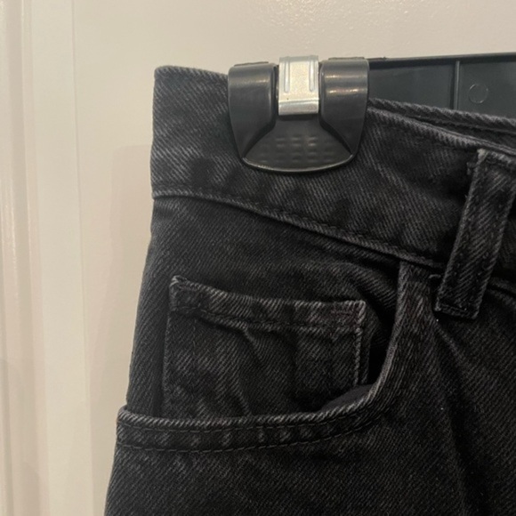 Mango High Rise Straight Leg Jeans - Picture 7 of 9